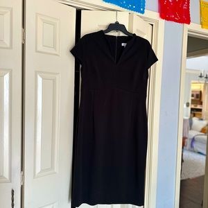 Business casual/professional black dress